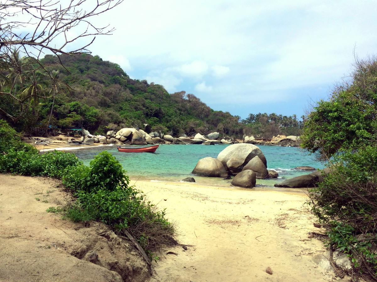 Tayrona Tented Lodge Guachaca Kültér fotó